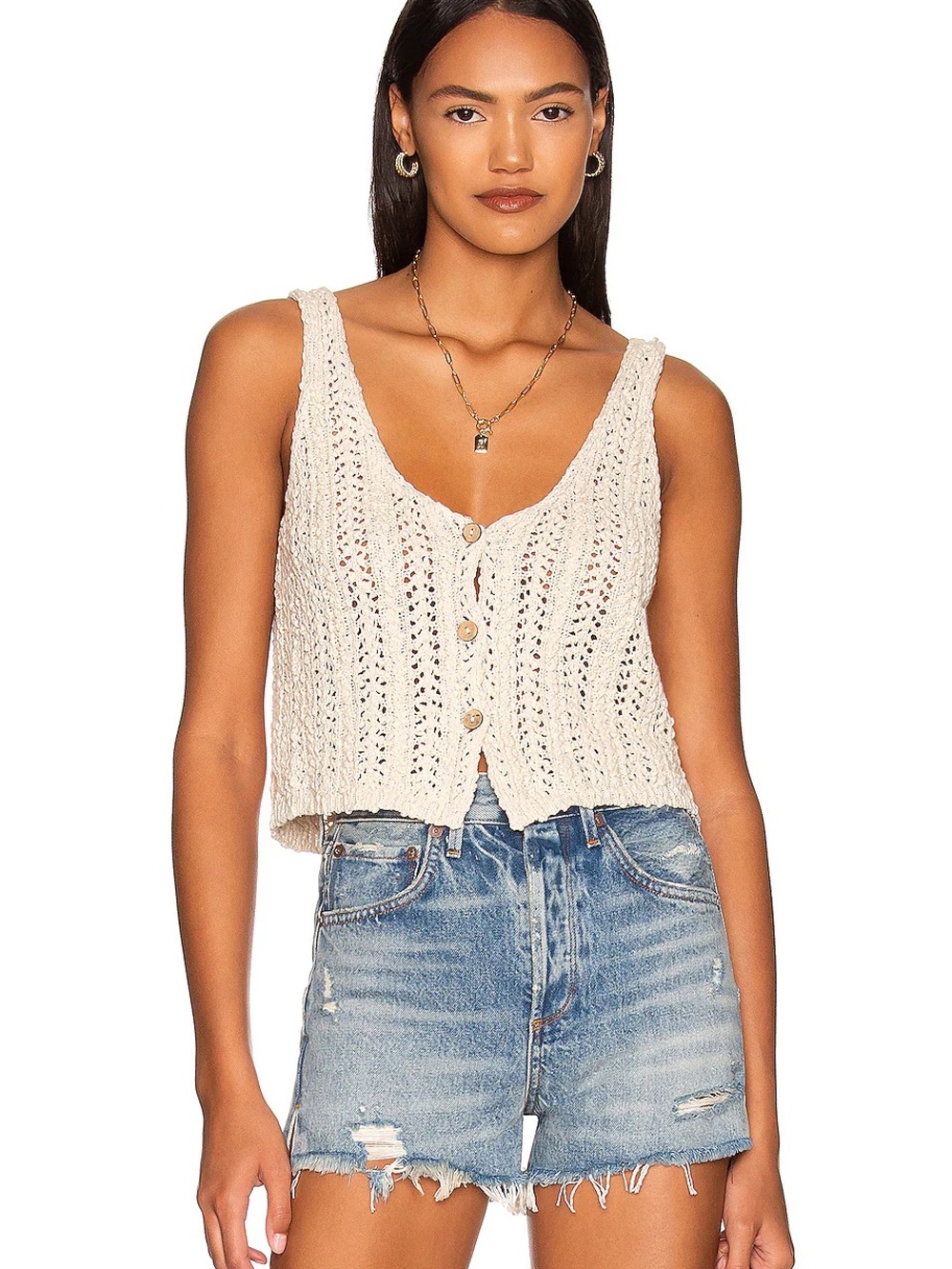 Free People Stanley Vest